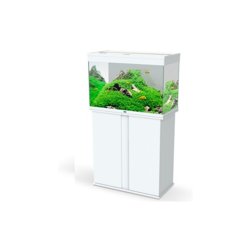 Conjunto Emotions Nature Pro 80 (142L) Branco com móvel incluído.