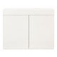 Wood Cabinet 90 White 