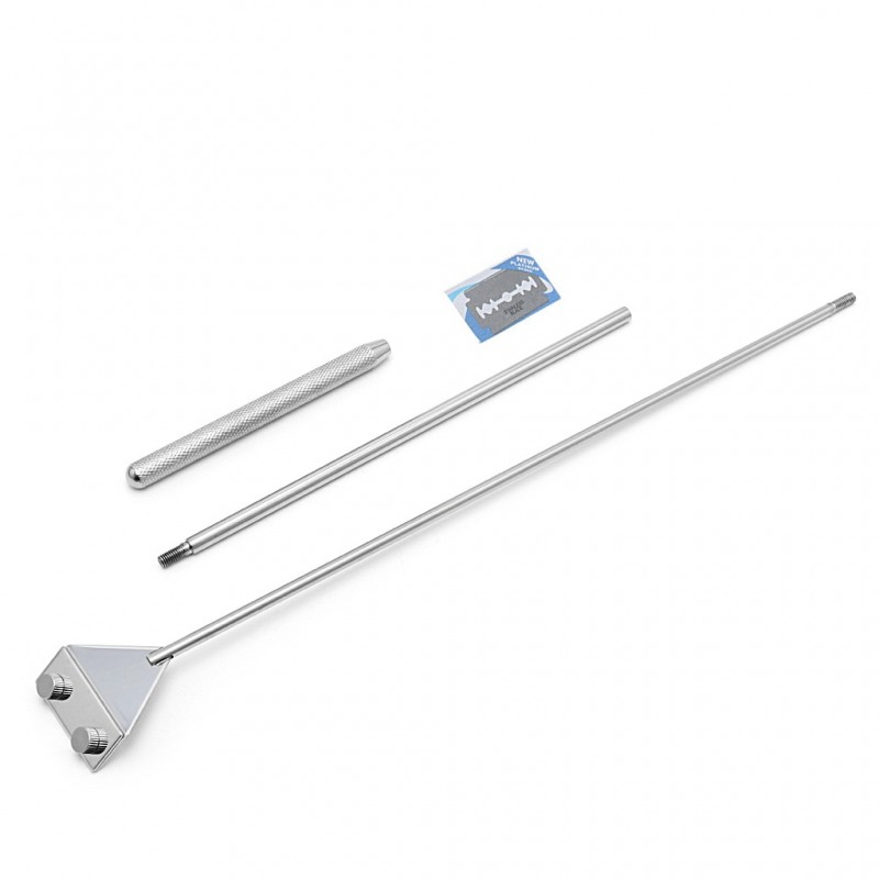 RASPADOR METÁLICO 48CM