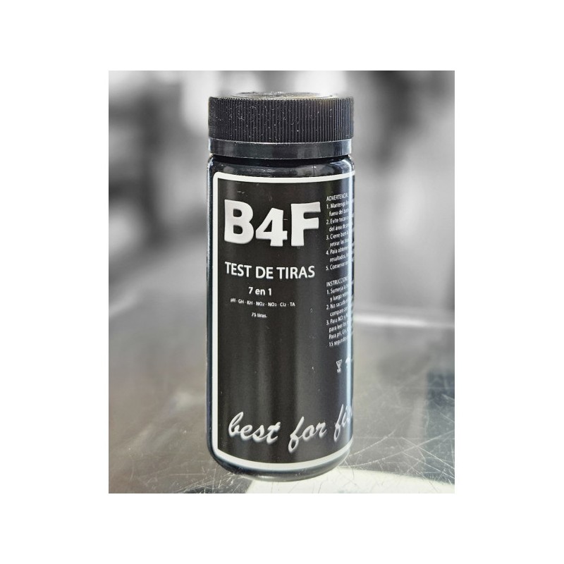 B4F TIRAS TESTES