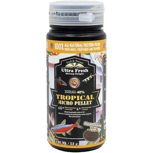 Ultra Fresh Micro Pellets Azoo 53gr