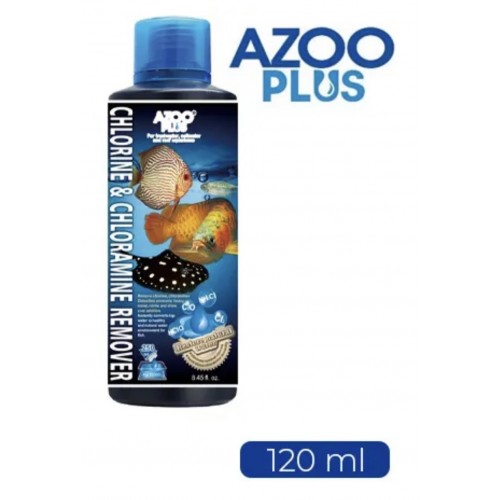 CHLORINE & CHLORAMINE REMOVER 120ML