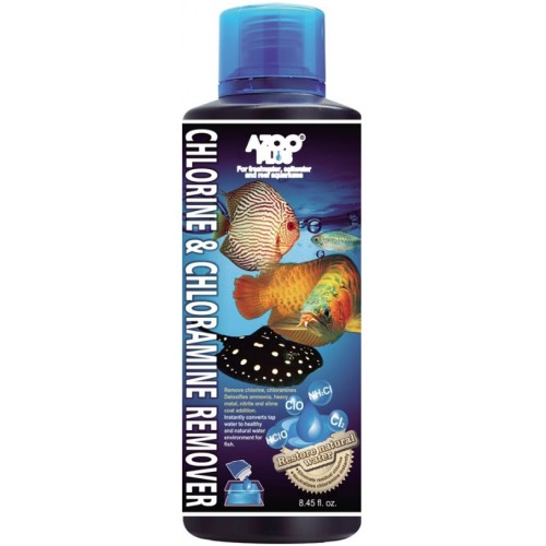 CHLORINE & CHLORAMINE REMOVER 60ML