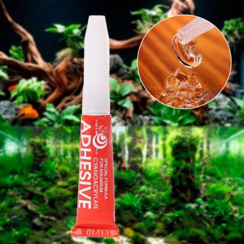 ADHESIVE AQUAWORLD 5GR.