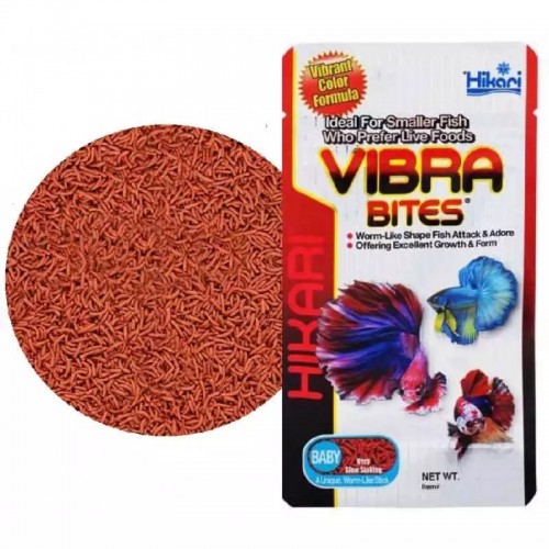 Vibra Bites (pellet baby) 5gr