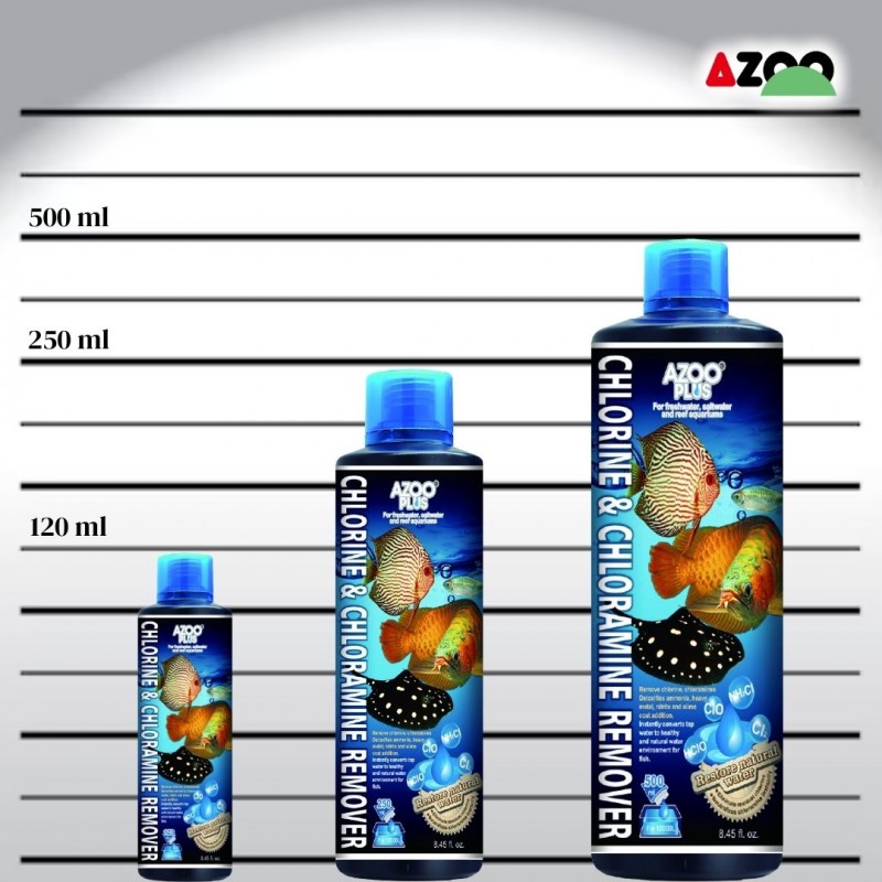CHLORINE & CHLORAMINE REMOVER 500ML