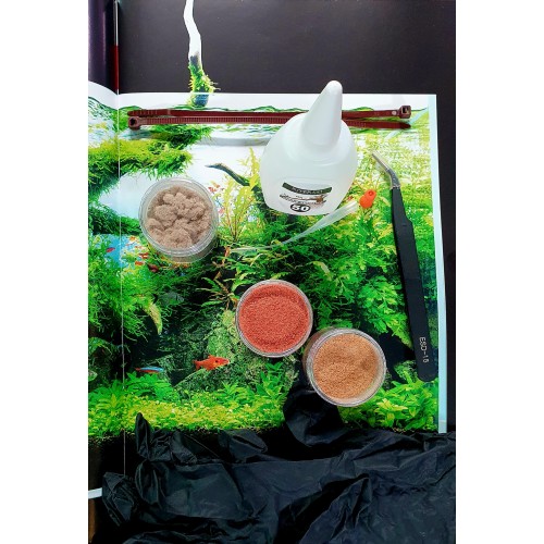 KIT FIXACÃO PARA AQUASCAPING 