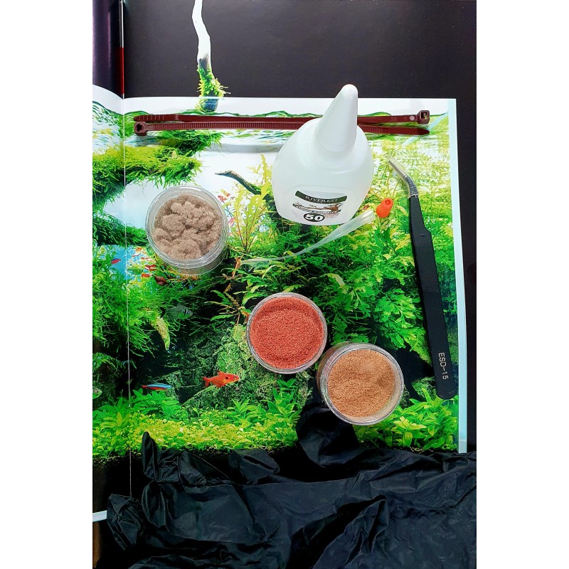 KIT FIXACÃO PARA AQUASCAPING 
