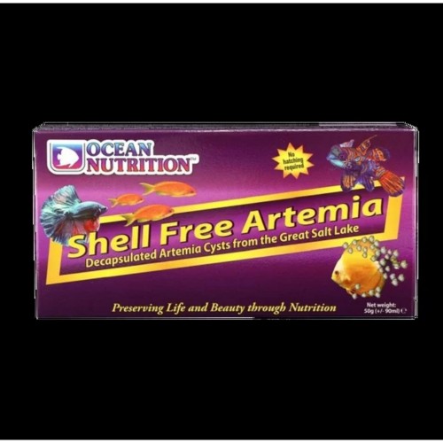 Shell Free Artémia 