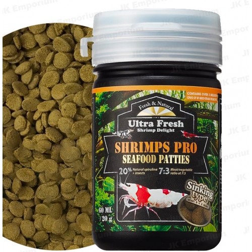 AZOO SHRIMPS PRO PATTIES 20GR.