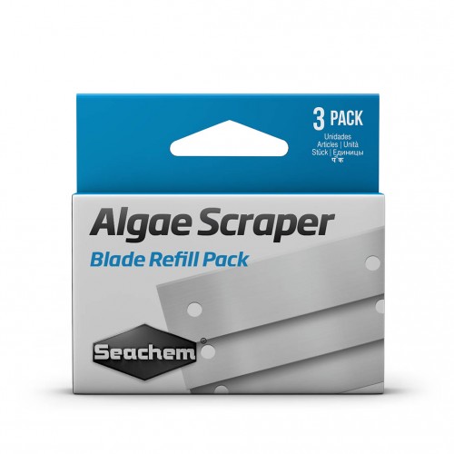 BLADE REFILL PACK ALGAE SCRAPER SEACHEM