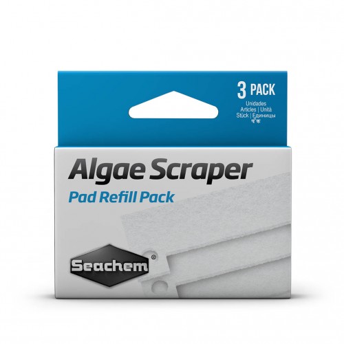 PAD REFILL PACK ALGAE SCRAPER SEACHEM