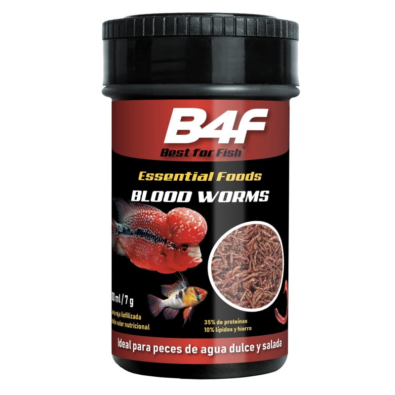 B4F BLOOD WORMS 100ML