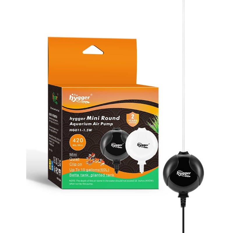 Mini bomba de ar hygger 