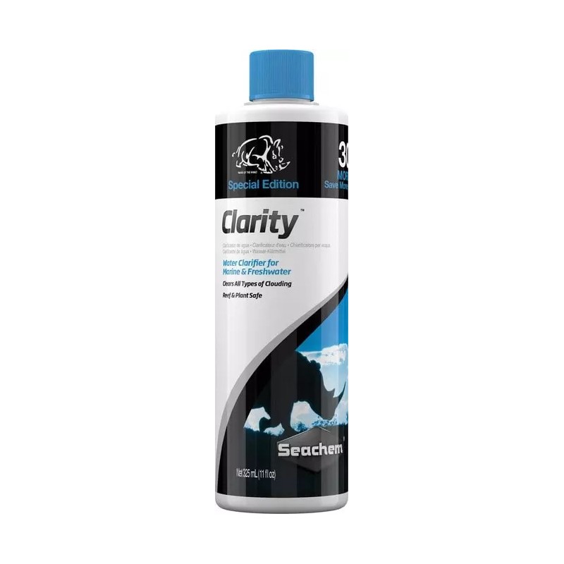 Clarity 250ml+30% GRÁTIS (EDIÇÃO LIMITADA)