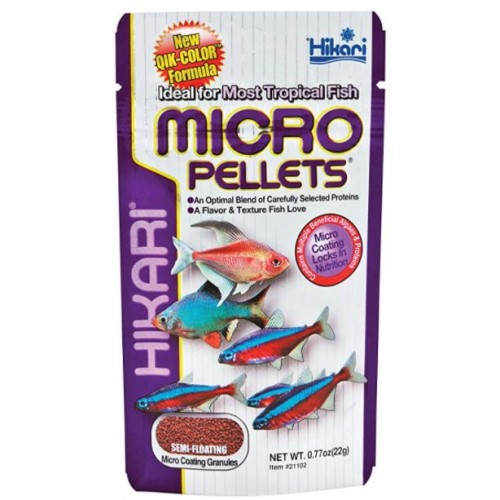 Micro Pellets Hikari 