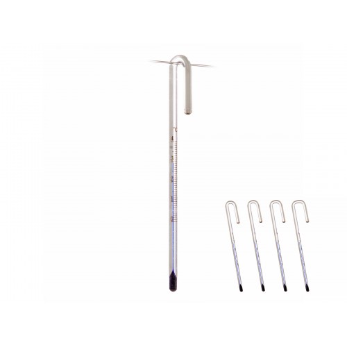 Hang-On Thermometer Glas 10mm