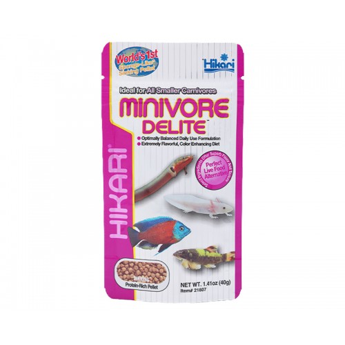 MINIVORE DELIGHT 40gr.