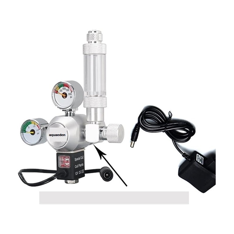 REGULADOR CO2 PRO AQUAEDEN