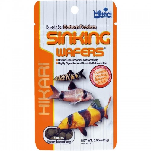 Sinking Wafers Hikari