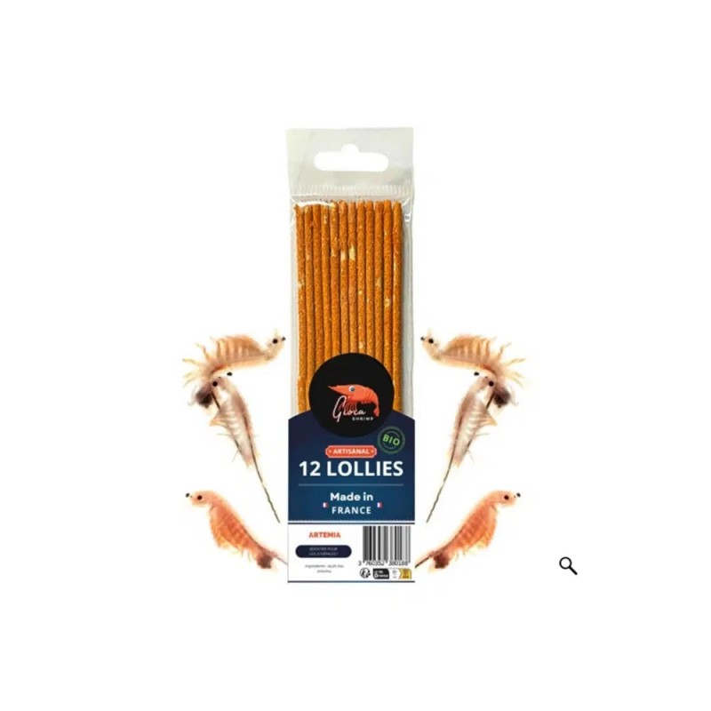 LOLLIES CAMARÕES - ARTEMIA 