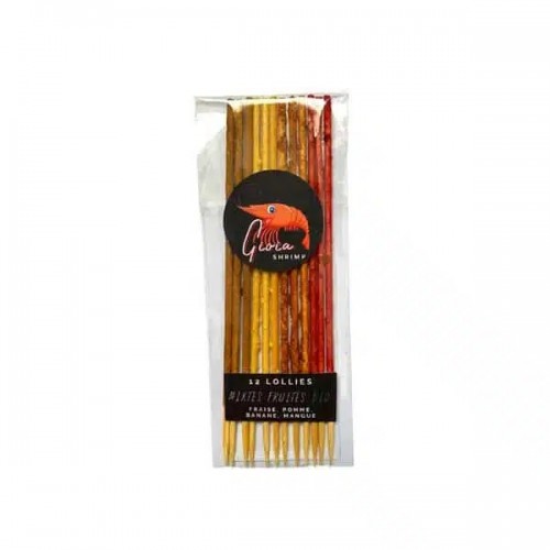 LOLLIES CAMARÕES - FRUTAS 12UND