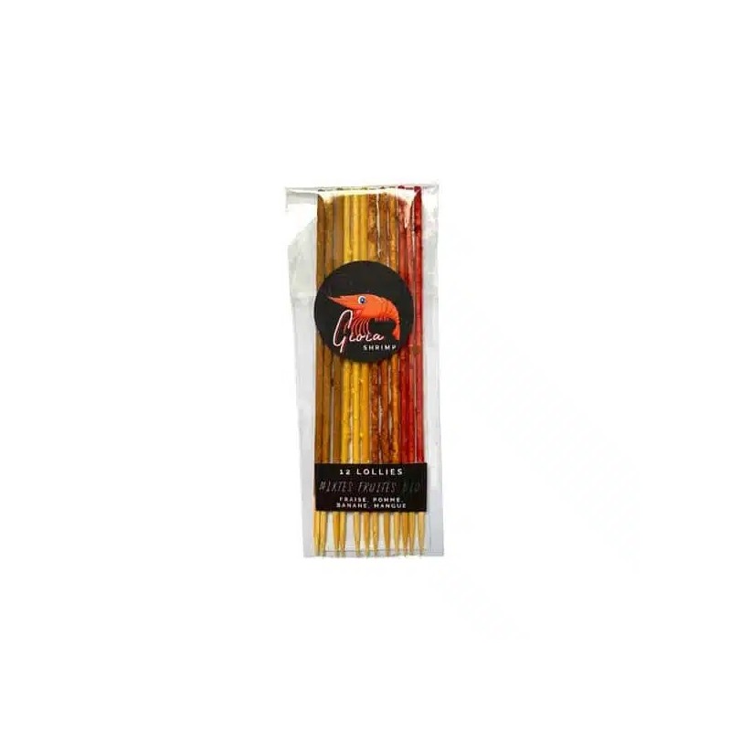 LOLLIES CAMARÕES - FRUTAS 12UND