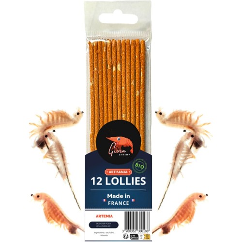 LOLLIES CAMARÕES - ARTEMIA 12UND