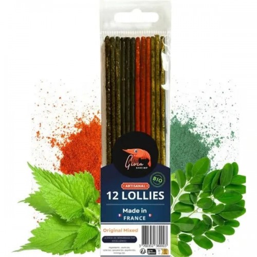 LOLLIES CAMARÕES - FRUTAS 12UND