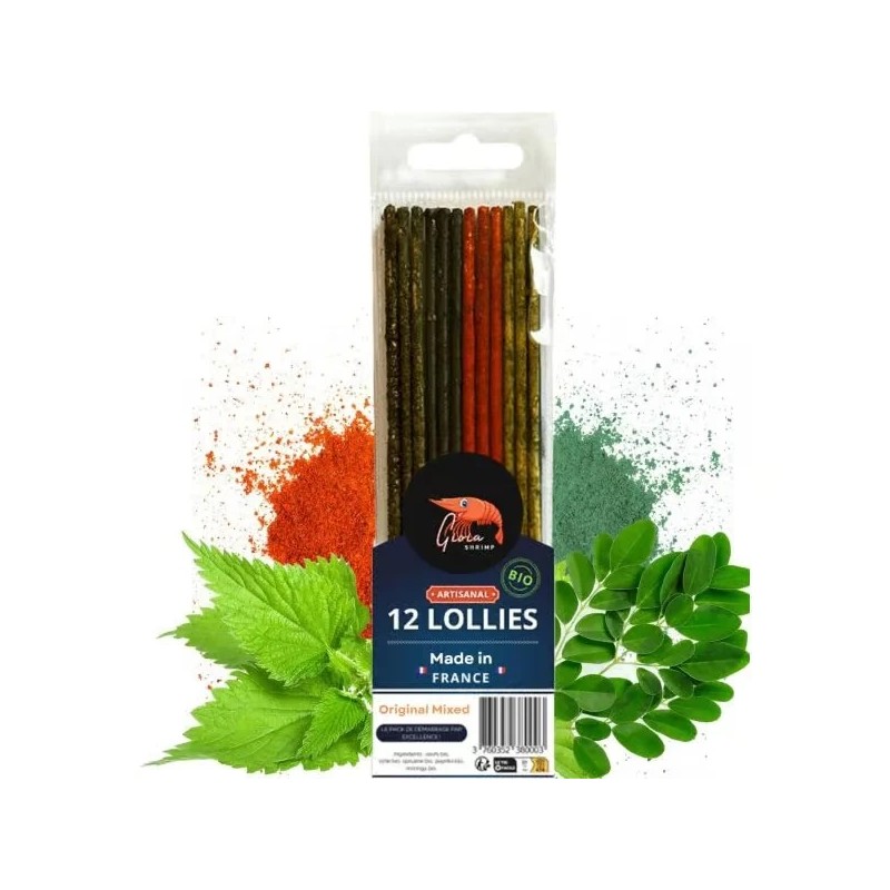 LOLLIES CAMARÕES - FRUTAS 12UND