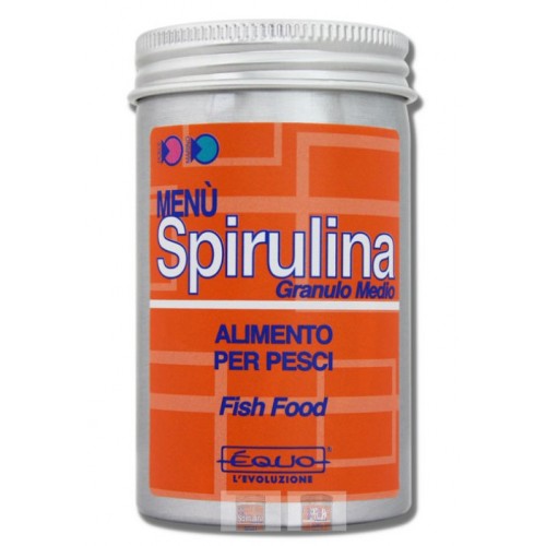 Menu Spirulina - Granulo medio