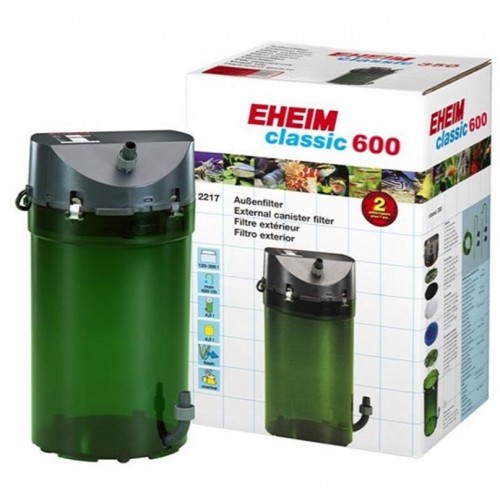 EHEIM CLASSIC 600 2217 PLUS 