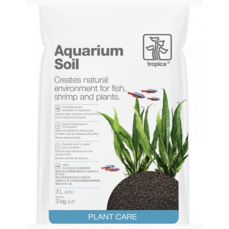 Aquarium Soil 3L