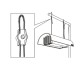 WIRE CLAMP FOR SOLAR 2 pcs