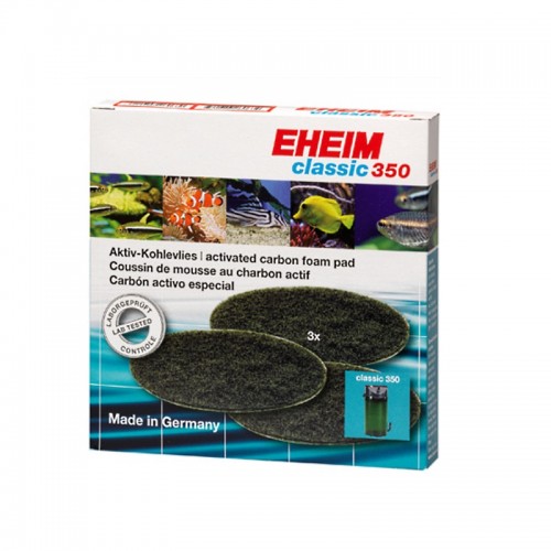Pack esponjas carvão activo - EHEIM 350 2215