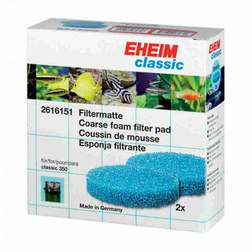 Pack esponjas azuis - EHEIM 350 2215