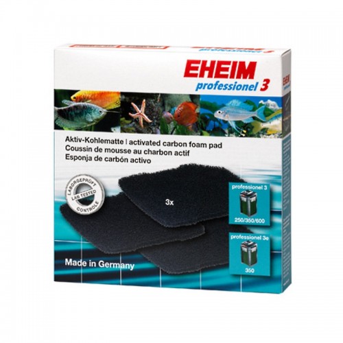 Pack esponjas carvão activo - EHEIM Professionel 3/3e