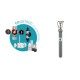 EHEIM CO2Set600 garrafa 2000g c/ garrafa recarregável