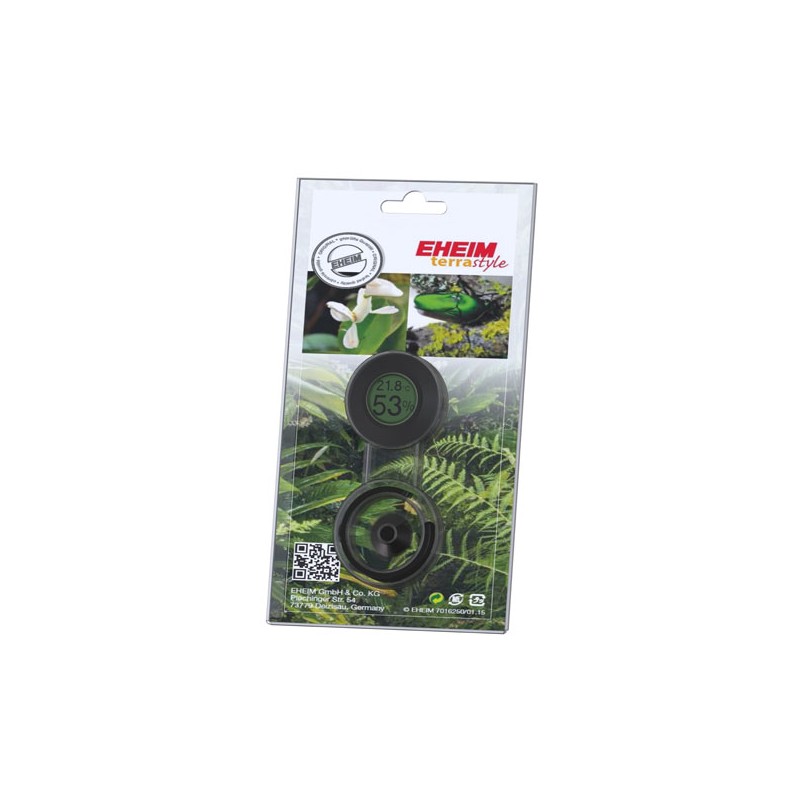 EHEIM terrastyle termo-higrómetro