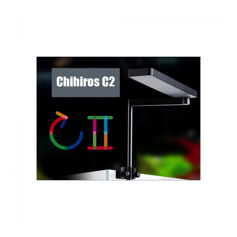 Chihiros C2 RGB LED light (20 W, 1580 lm) - Aquaeden