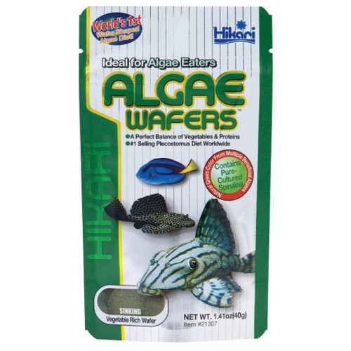 Algae Wafers Hikari 40gr