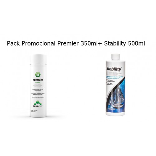 Pack Promocional Premier 350ml + Stability 500ml 