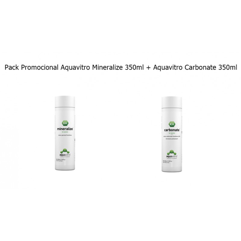 Pack Promocional Mineralize + Carbonate 350ml 