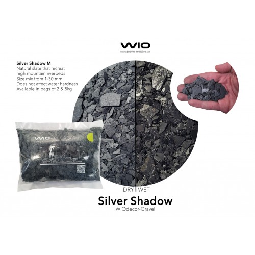 SILVER SHADOW GRAVEL Mix 5Kg