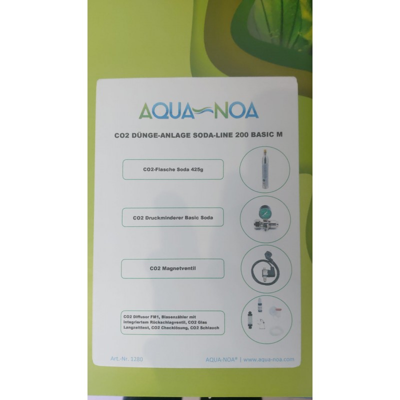 AQUA NOA CO2 SET SODA LINE BASIC M 