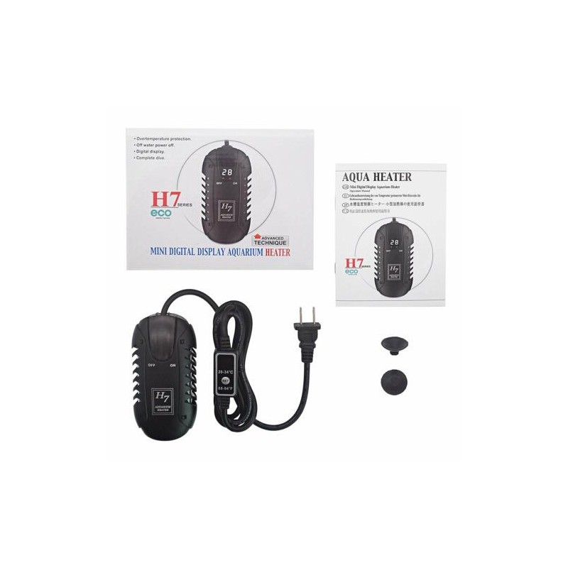 H7 MINI QUARTZ BLASTROOF HEATER 50W Aquaeden