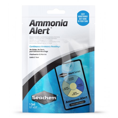 Seachem Amonia Alert 