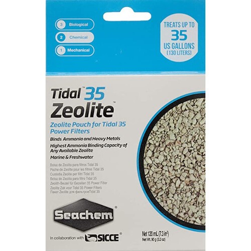 SEACHEM Recarga Zeolite para filtro Tidal 35 (120ml)