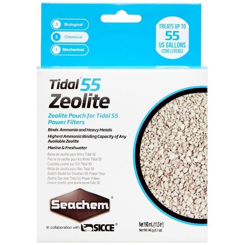 SEACHEM Recarga Zeolite para filtro Tidal 55 (190ml)