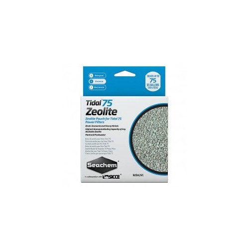 SEACHEM Recarga Zeolite para filtro Tidal 75 (250ml)
